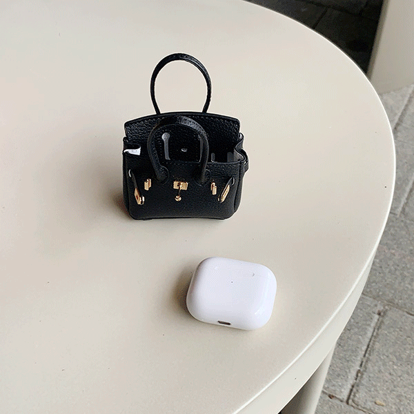 👜 miniature bag keyring ; 4color